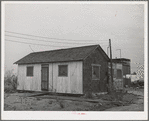 House in which the Fred Edwards family lives at Marysville, California