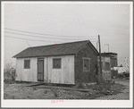 House in which the Fred Edwards family lives at Marysville, California