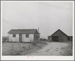 House in which the Fred Edwards family lives at Marysville, California