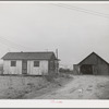 House in which the Fred Edwards family lives at Marysville, California