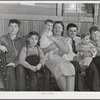 Mr. and Mrs. Fred Edwards with their children, Marysville, California