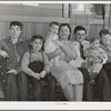 Mr. and Mrs. Fred Edwards with their children, Marysville, California