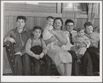 Mr. and Mrs. Fred Edwards with their children, Marysville, California