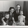 Mr. and Mrs. Frank Duncan with their children, Pittsburg, California