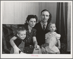 Mr. and Mrs. Frank Duncan with their children, Pittsburg, California