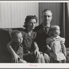 Mr. and Mrs. Frank Duncan with their children, Pittsburg, California