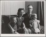 Mr. and Mrs. Frank Duncan with their children, Pittsburg, California