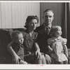 Mr. and Mrs. Frank Duncan with their children, Pittsburg, California