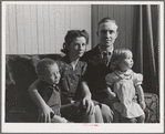 Mr. and Mrs. Frank Duncan with their children, Pittsburg, California