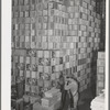 Petaluma, Sonoma County, California. Crates for eggs. Petaluma, which is the center of the intensive egg producing area, calls itself "the world's egg basket"
