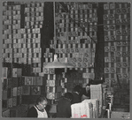 Petaluma, Sonoma County, California. Egg packing plant