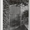 Sonoma County, California. Entrance to winery