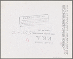 Hydraulic pressure is applied to bags of crushed olives to force out the oil. The first pressing extracts about seventy-five percent of the entire oil content. This is fine virgin olive oil. Lindsay, California