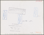 The cake from which "soap" oil is extracted by means of a solvent. Strathmore, California