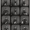 Contact sheets for Willa Kim's publicity shoot for Dance Magazine