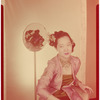 Publicity photographs of Willa Kim, in formalwear
