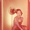 Publicity photographs of Willa Kim, in formalwear