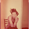 Publicity photographs of Willa Kim, in formalwear
