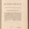 As you like it