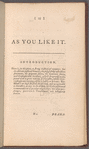As you like it
