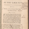 As you like it