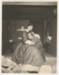 Mary Morris and Charles Ellis in the stage production Desire Under the Elms