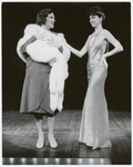 Tyne Daly and Crista Moore in the stage production Gypsy