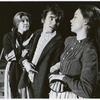 Frances Sternhagen, David Birney and Martha Henry and  in the stage production Playboy of the Western World