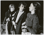 Frances Sternhagen, David Birney and Martha Henry and  in the stage production Playboy of the Western World