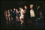 Charles Braswell, Elaine Stritch [right] and ensemble in the stage production Company