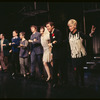 Charles Braswell, Elaine Stritch [right] and ensemble in the stage production Company