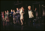 Charles Braswell, Elaine Stritch [right] and ensemble in the stage production Company