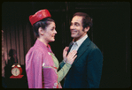 Susan Browning and Larry Kert in the stage production Company