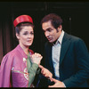 Susan Browning and Larry Kert in the stage production Company