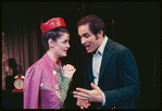 Susan Browning and Larry Kert in the stage production Company