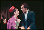 Susan Browning and Larry Kert in the stage production Company