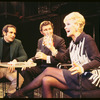 Larry Kert, Charles Braswell and Elaine Stritch in the stage production Company