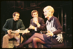 Larry Kert, Charles Braswell and Elaine Stritch in the stage production Company