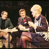 Larry Kert, Charles Braswell and Elaine Stritch in the stage production Company