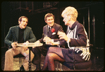 Larry Kert, Charles Braswell and Elaine Stritch in the stage production Company