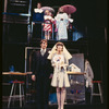 Steve Elmore, Beth Howland [center] and ensemble in the stage production Company