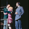 Larry Kert and unidentified in the stage production Company