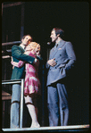 Larry Kert and unidentified in the stage production Company