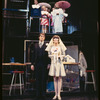 Steve Elmore, Beth Howland [center] and ensemble in the stage production Company