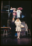 Steve Elmore, Beth Howland [center] and ensemble in the stage production Company