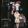 Steve Elmore, Beth Howland [center] and ensemble in the stage production Company