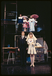 Steve Elmore, Beth Howland [center] and ensemble in the stage production Company