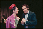 Susan Browning and Larry Kert in the stage production Company
