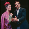 Susan Browning and Larry Kert in the stage production Company