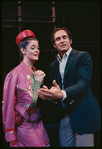 Susan Browning and Larry Kert in the stage production Company